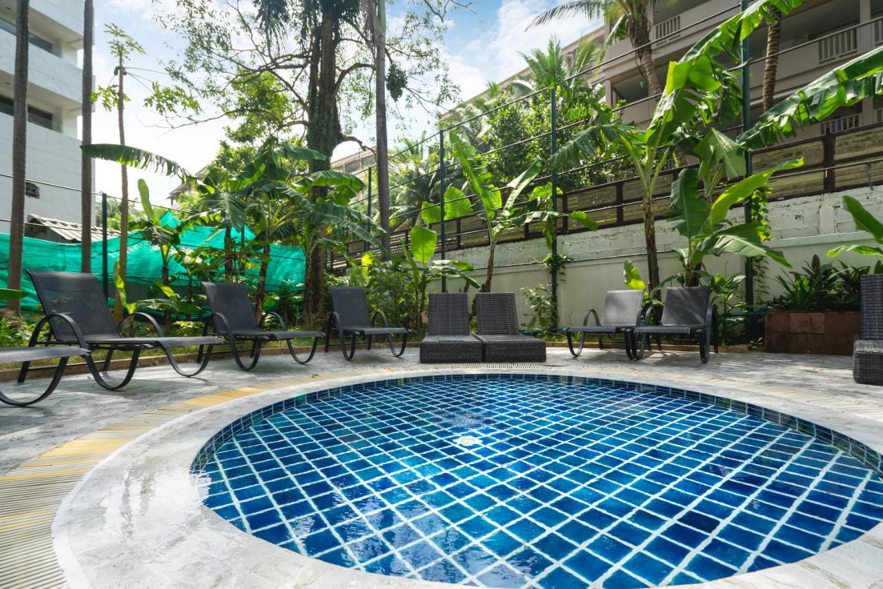 Patong Central Residence & Apartment Luaran gambar
