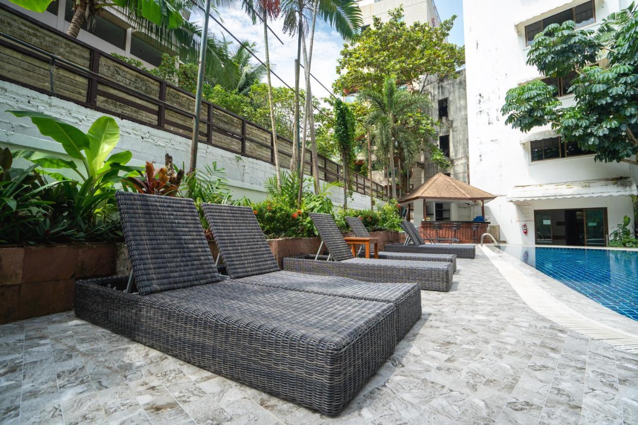 Patong Central Residence & Apartment Luaran gambar