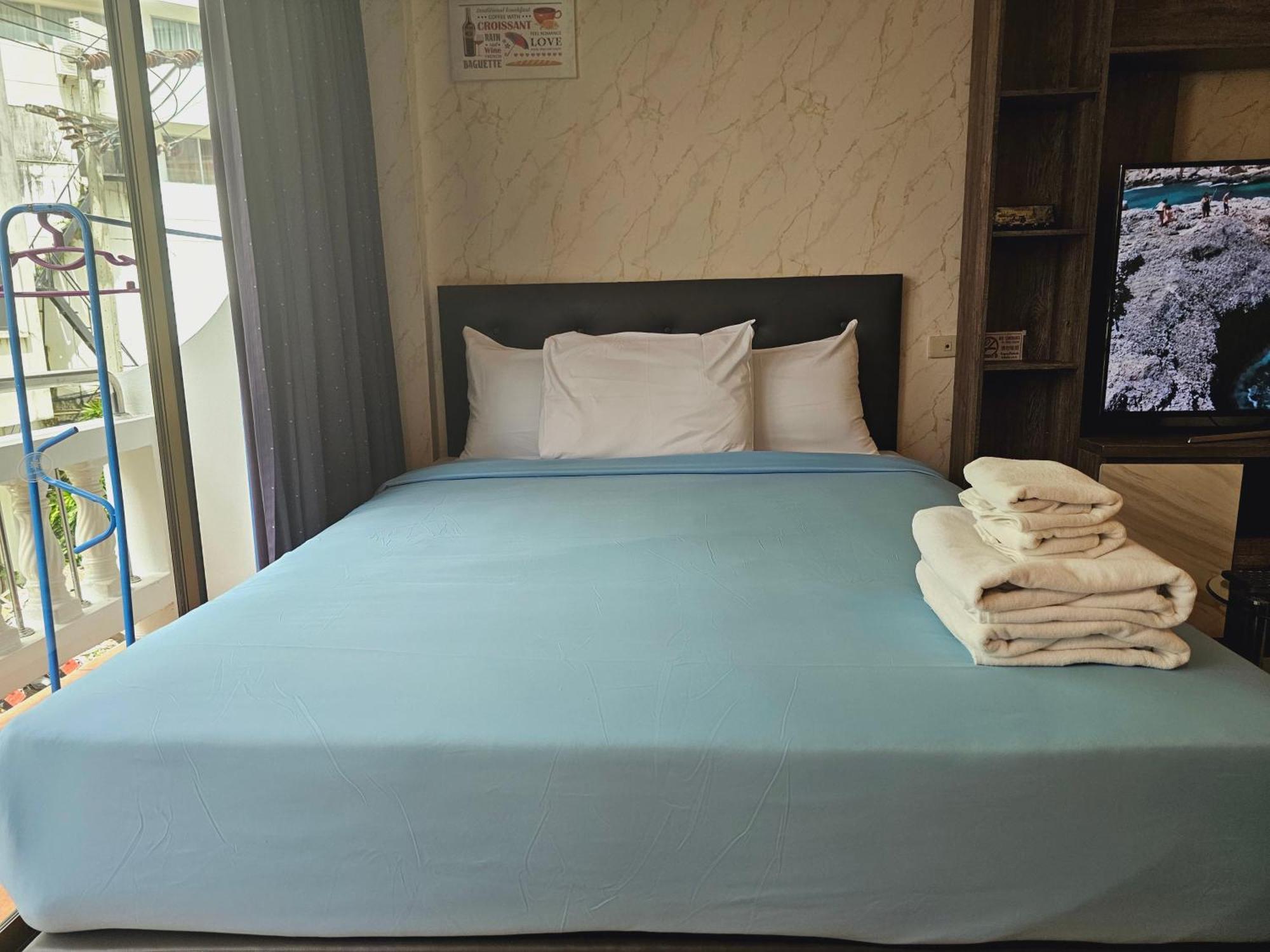 Patong Central Residence & Apartment Bilik gambar