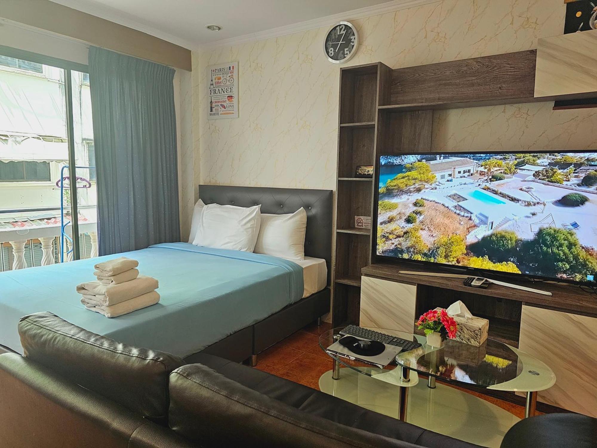 Patong Central Residence & Apartment Bilik gambar
