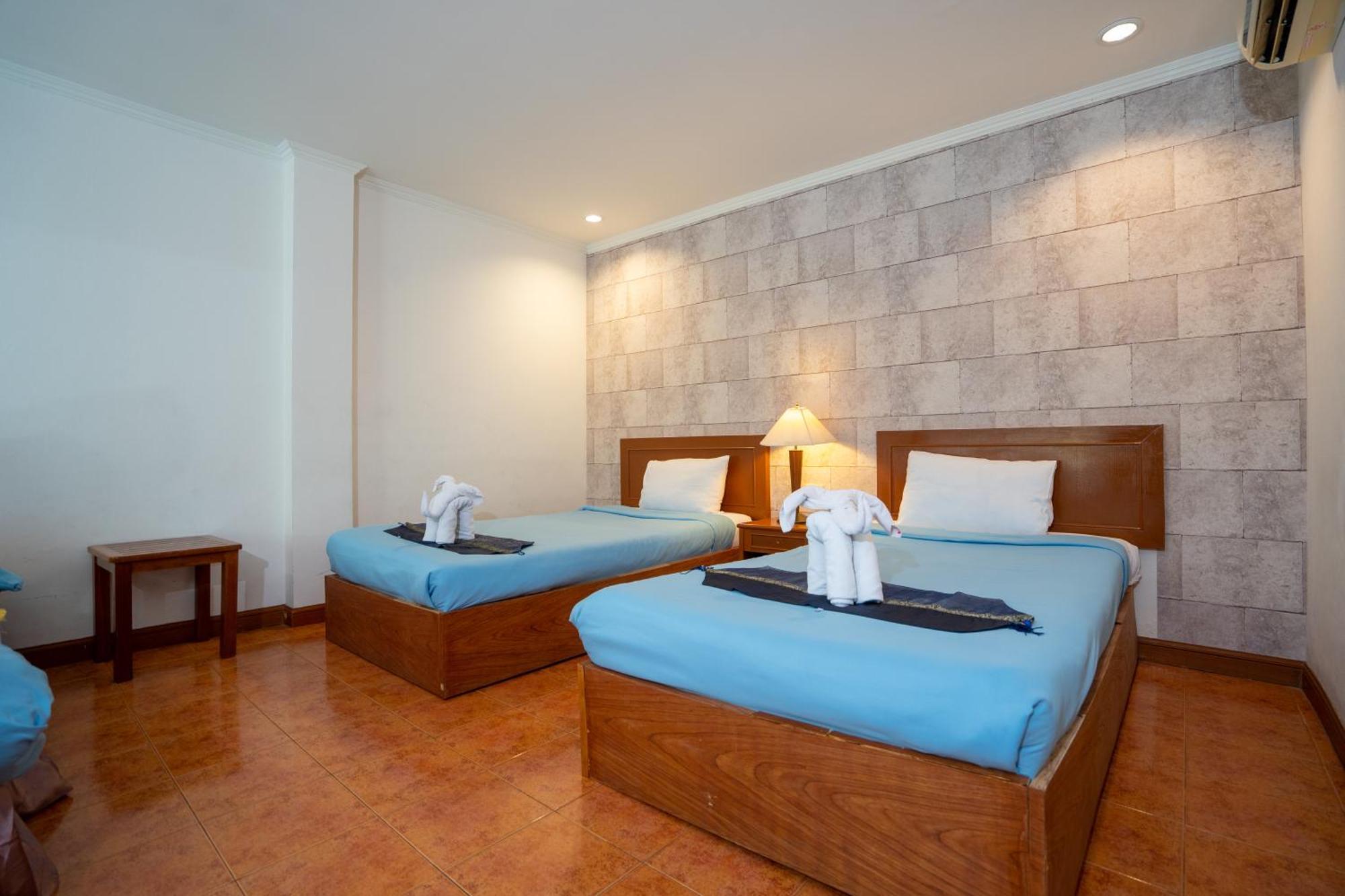Patong Central Residence & Apartment Bilik gambar