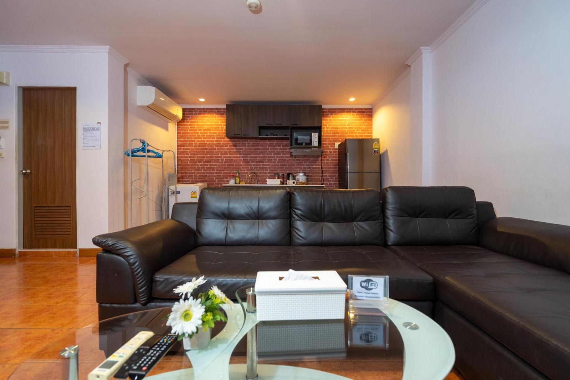 Patong Central Residence & Apartment Bilik gambar