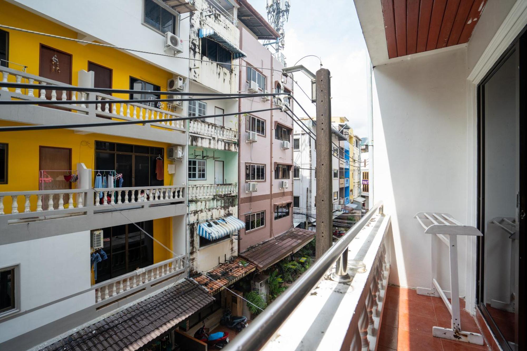 Patong Central Residence & Apartment Bilik gambar