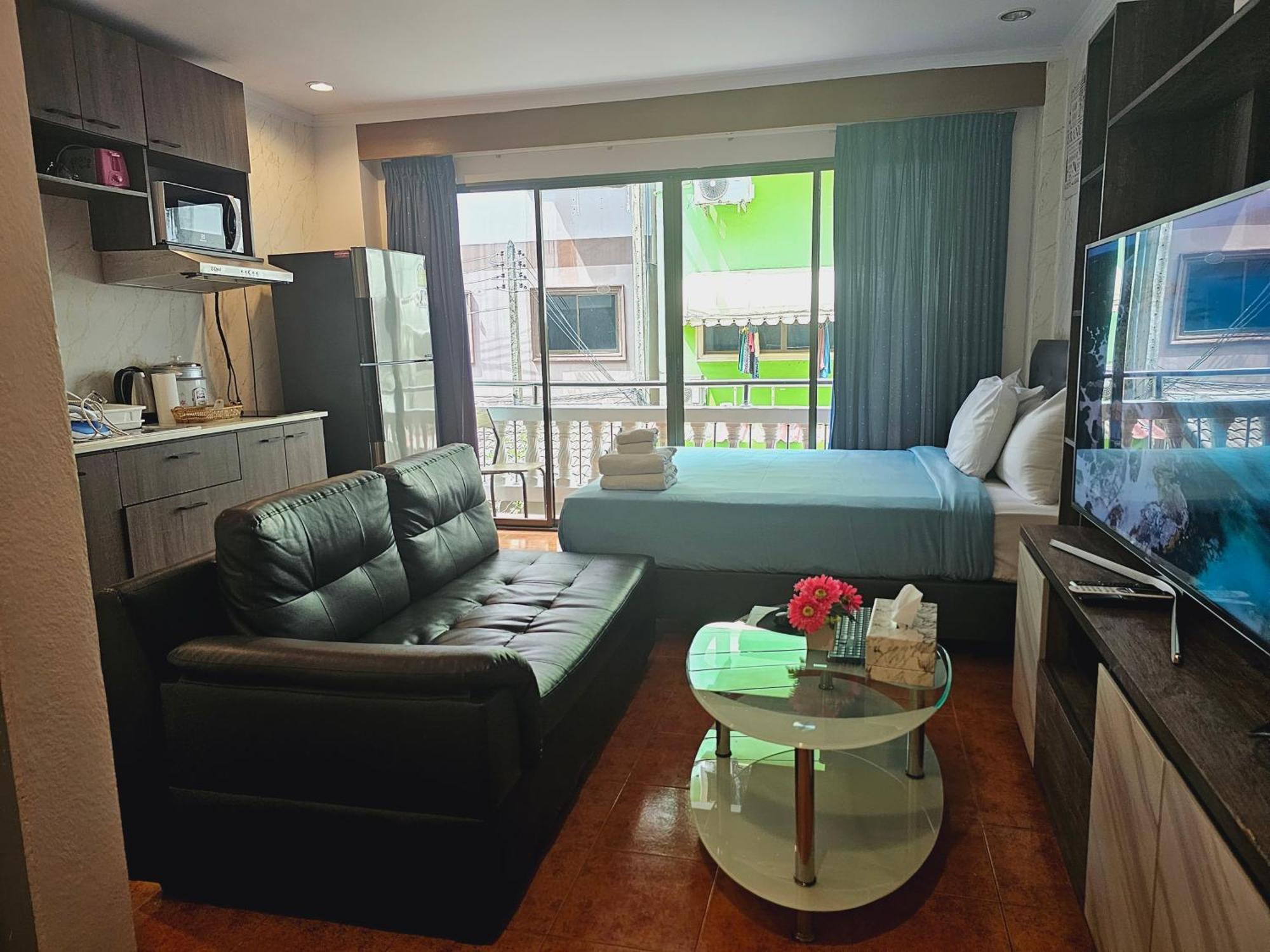 Patong Central Residence & Apartment Bilik gambar