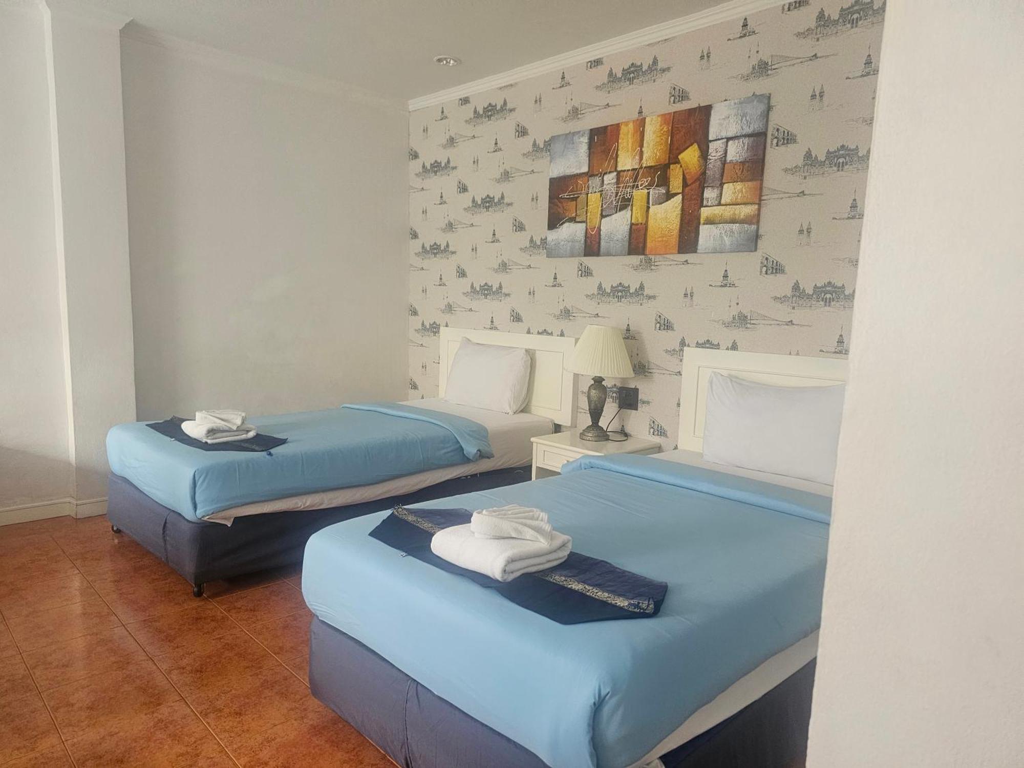 Patong Central Residence & Apartment Bilik gambar